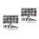 2 Sets Rc Screw Kit With Case For Rc Car Trucks Crawler 8
