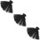 3 Decorativo Per Costume Resistente Gonna 9
