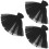 3 Decorativo Per Costume Resistente Gonna 6