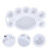 5Pcs Plastic Paint Tray For Kids Diy Art Project 5