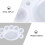 5Pcs Plastic Paint Tray For Kids Diy Art Project 10