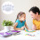 5Pcs Plastic Paint Tray For Kids Diy Art Project 6