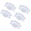 5Pcs Plastic Paint Tray For Kids Diy Art Project 7