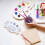 5Pcs Plastic Paint Tray For Kids Diy Art Project 8