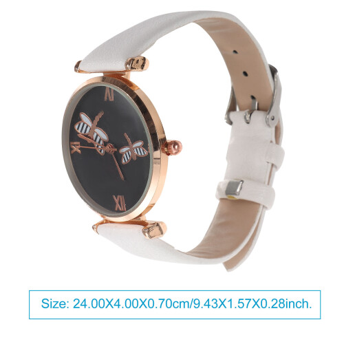 girls watch pu strap quartz cartoon pattern 1