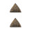 2 Pièces Statue Pyramide Égyptienne Décoration Bureau Jouet Éducatif 6