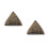2 Pièces Statue Pyramide Égyptienne Décoration Bureau Jouet Éducatif 4