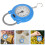 5Pcs Mini Portable Digital Scale Travel Hook Design Blue Home Use 11