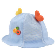 1Pc Outdoor Children Sun Hat Summer Cartoon Mesh Fisherman Hat