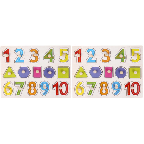 2 Set In Legno Per Bambini 2