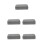 5Pcs Lifelike Sponge Brick Block For Pranks And Performances 9