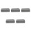 5Pcs Lifelike Sponge Brick Block For Pranks And Performances 10