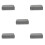 5Pcs Lifelike Sponge Brick Block For Pranks And Performances 8
