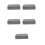 5Pcs Lifelike Sponge Brick Block For Pranks And Performances 7