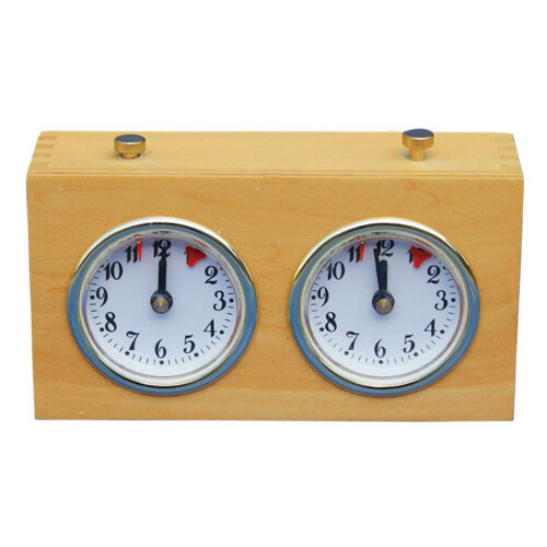 Portable Chess Clock Mechanical Game Timer 1