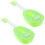 2Pcs Kids Mini Guitars Plastic String Instruments For Musical Learning 6