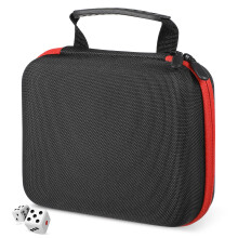 2Pcs Portable Organizer Bag With Zipper For Board Games