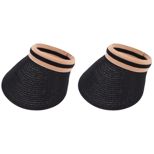 2Pcs Outdoor Protection Hat with Large and Headband 2