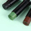 3Pcs Camouflage Face Paint Black Brown Green 10
