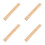 80 Pcs Thin Bamboo Rods For Kite Crafting Lightweight Support Sticks 4