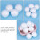 Funny DIY Easter Egg Round Ball Ornament Painting Kit 10