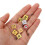 14Pcs Miniature Traffic Signs For Micro Landscape Sand Table Decor 7