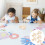 5 Pezzi Giocattoli Legno Forma Per Pittura Bambini 5