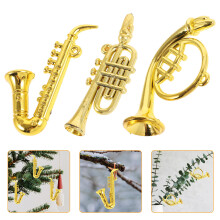 18 Pezzi Mini Strumenti Musicali Ciondoli Decorazione Da Te