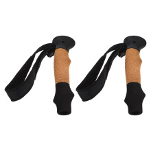 2Pcs Multi-Color Cork Replacement Handles for Trekking Poles Camping