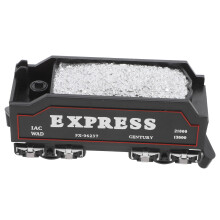 Express Train Toy Electric Model Kids Track Set Steam Locomotive