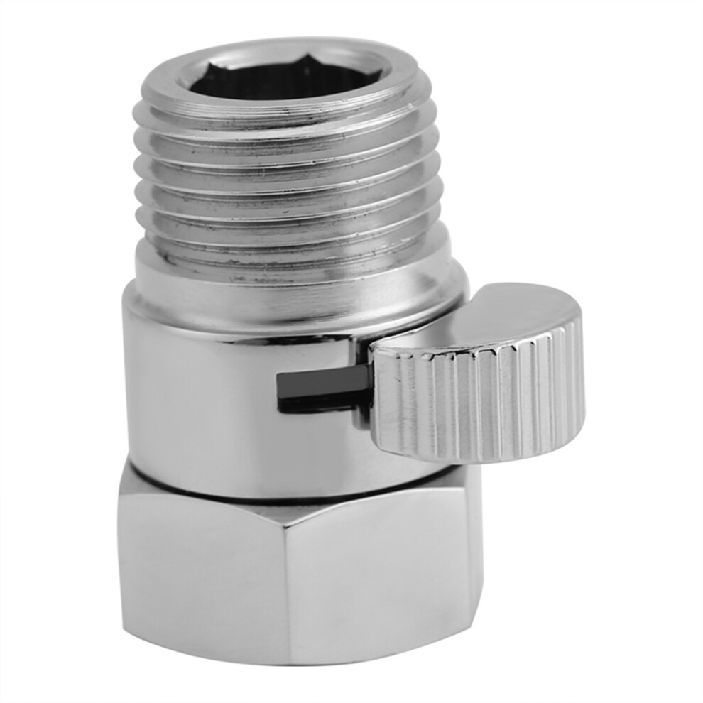 Eco-Friendly Shower Valve, Solid Brass And Ceramic Water Saver For Shower Head, Hand Shower, Bidet Sprayer, Easy-To-Operate Lever Handle, 100% Shut Of 9060116577705