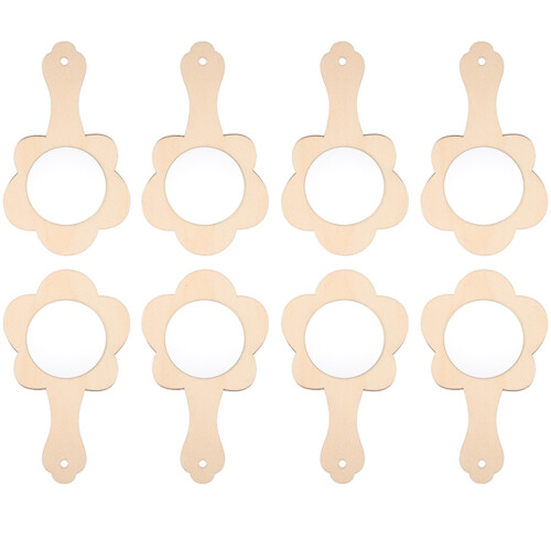 16 Specchio Legno Da Te Per Bambini 1
