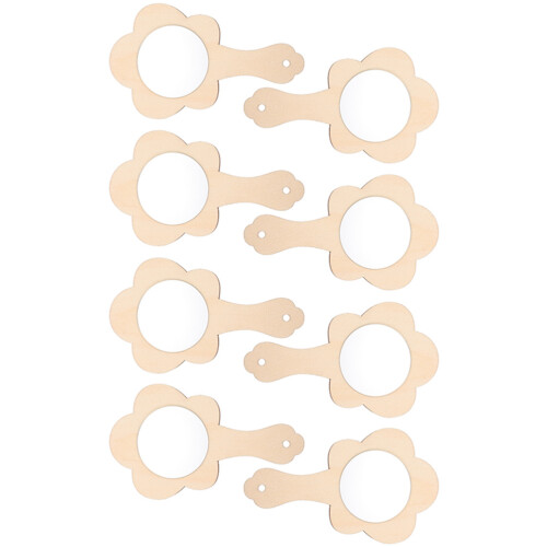 16 Specchio Legno Da Te Per Bambini 2