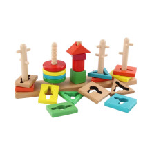 2 Set In Legno Geometriche Cognitivo Educativo