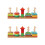 2 Set In Legno Geometriche Cognitivo Educativo 6