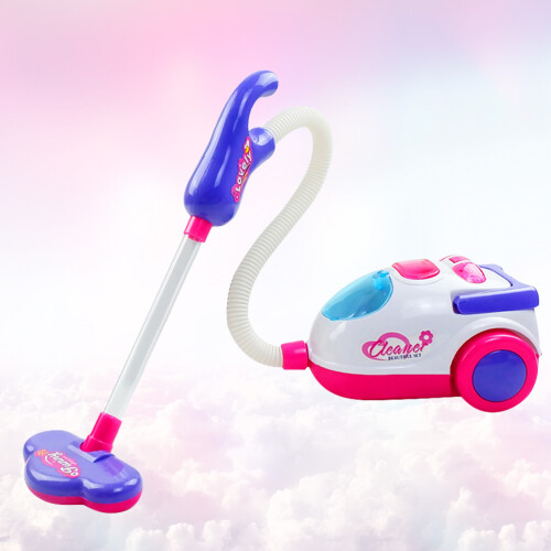 Mini Pulitore Elettrico Senza Batteria Per Bambini Educativo 2