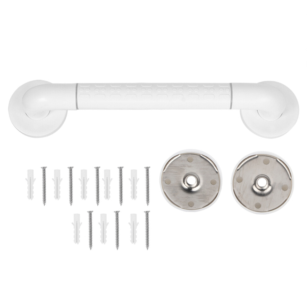 Non-Slip Bathroom Grab Bar, Luminous Shower Rail Support With Concealed Screw Mount For Seamless Integration, Stainless Steel Core For Durability, Sim