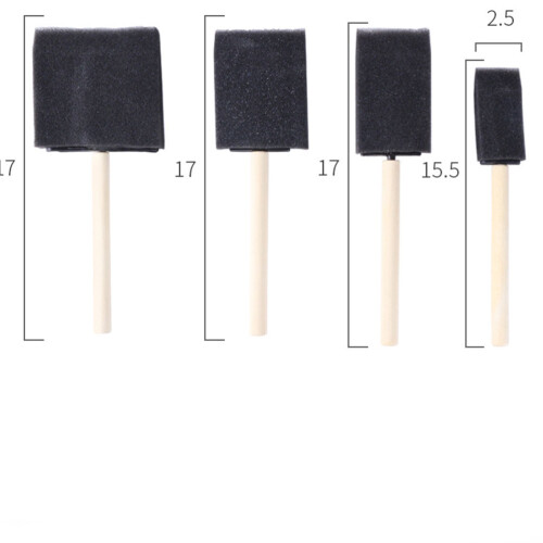 3 Set Da 12 Pezzi Bambini Arte Manuale Pittura