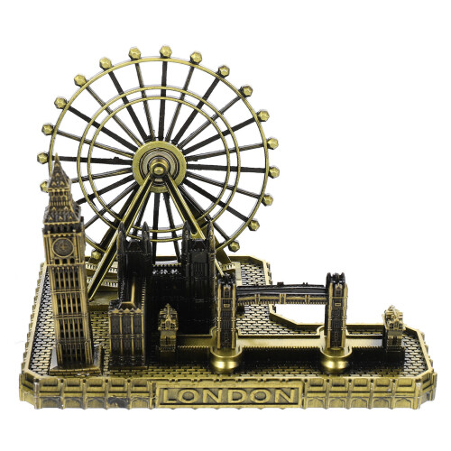 3 Pezzi Decorativo Con Torre E Big 1