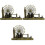 3 Pezzi Decorativo Con Torre E Big 8