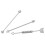 9Pz Industrial Barbell Cartilagine 1
