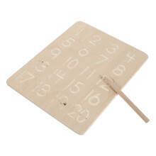 1 Set Kinderen Blind Schrijfbord Cijferbord