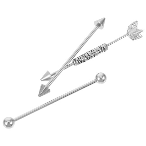 9Pz Industrial Barbell Cartilagine 1