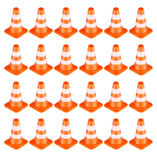 72 Pièces Cônes De Orange Pour Maison De Éducation