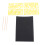 1 Set Accessoires Dessin Grattage 50 Et 3 Enfants 5