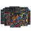 1 Set Accessoires Dessin Grattage 50 Et 3 Enfants 7