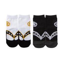 6Pairs Children Breathable Cotton Socks Kimono Pattern Elastic Wear