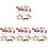 24 Sets Kids Delicate Road Indicators Kindergarten Teaching Aids 3