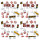 24 Sets Kids Delicate Road Indicators Kindergarten Teaching Aids 6