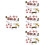 24 Sets Kids Delicate Road Indicators Kindergarten Teaching Aids 7